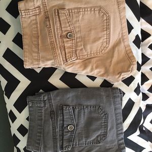 Two Union Bay shorts